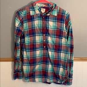 J crew Flannel